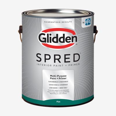 Pintura base + pintura para interiores Glidden<sup>®</sup> Spred<sup>®</sup>