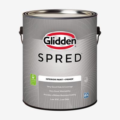 Glidden<sup>®</sup> Spred<sup>®</sup> Interior Paint + Primer