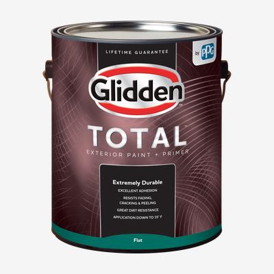 gliden <sup>®</sup> Total external Paint +底漆