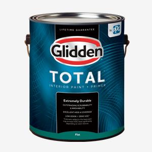 GLIDDEN<sup>®</sup> TOTAL<sup>®</sup> Interior Latex