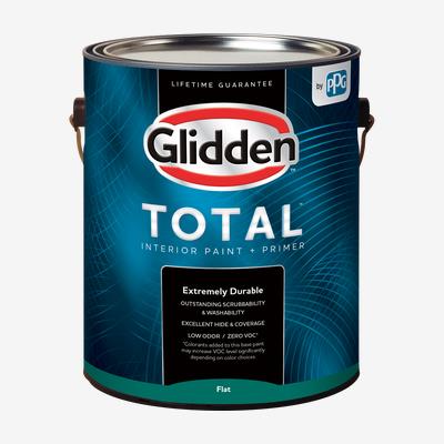 Glidden<sup>®</sup> Total<sup>™</sup> Interior Paint + Primer