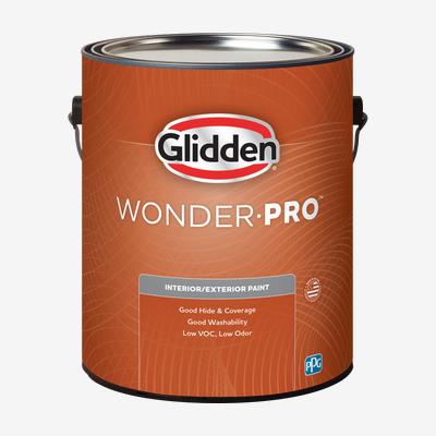 Glidden<sup>®</sup> WONDERPRO<sup>™</sup> Interior/Exterior Latex Paint