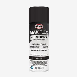 Glidden<sup>®</sup> Max-Flex<sup>™</sup> All Surface Spray Paint - Gloss