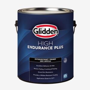 Pintura de exteriores + base Glidden<sup>®</sup> High Endurance<sup>®</sup> Plus