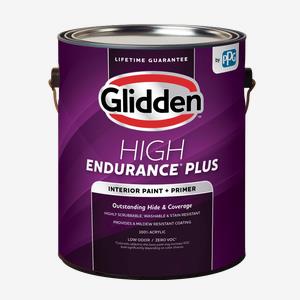 Glidden <Sup>®</ sup>高耐久性<sup>®</ sup>加上室内涂料+底漆