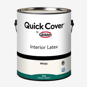Quick Cover<sup>®</sup> by Glidden<sup>®</sup> Interior Paint
