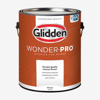 Glidden<sup>®</sup> WONDERPRO<sup>™</sup> Interior PVA Latex Primer